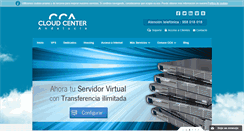 Desktop Screenshot of cca.trevenque.es
